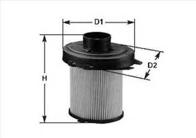 MAGNETI MARELLI 152071760695 - légszűrő AUDI SEAT SKODA VW