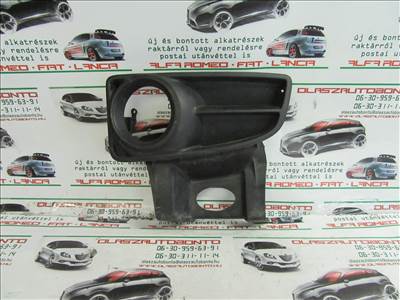Fiat Panda II. 735316621 számú, bal oldali ködlámpa keret