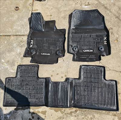 Lexus RX (2023-) gyári gumiszőnyeg szett