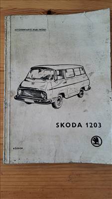Skoda 1203 szerelési kézi könyv 