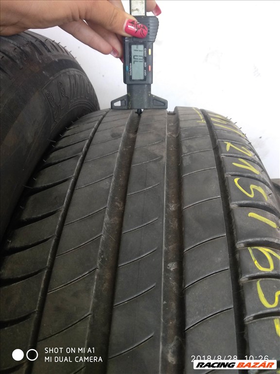 215/65 R17 Michelin nyári gumi 40000ft a 4db /146/ 2. kép