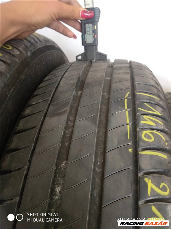 215/65 R17 Michelin nyári gumi 40000ft a 4db /146/ 3. kép