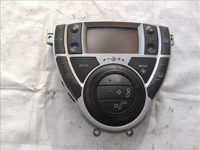 Citroen C8 digit klímavezérlő fűtéskapcsoló 14009187yr