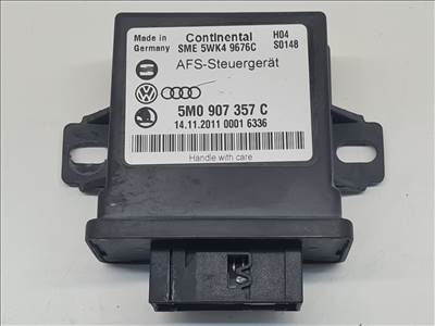 Volkswagen Golf VI lámpa vezérlő (33011) 5m0907357c