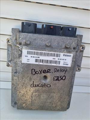 Peugeot Boxer II motorvezérlő elektronika  9666484680 dcu102