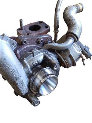 Ford Mondeo Mk4 1.6 TDCi Turbó 