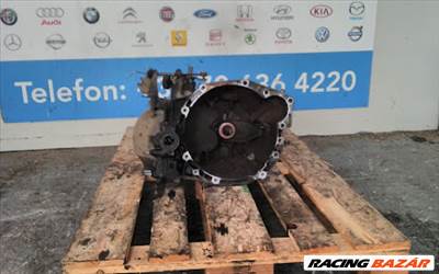 Peugeot,Citroen 2,0HDI 20MB02 bontott váltó 