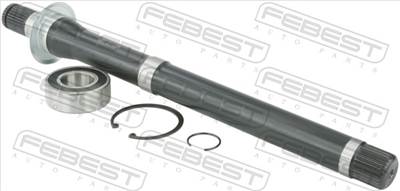 FEBEST 1212-IX35MT6 - Féltengely HYUNDAI HYUNDAI (BEIJING) KIA KIA (DYK)
