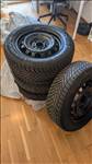 205/60 R16 Vredestein téli gumi szett (4db) gyári lemezfelnin 2023-as 6mm