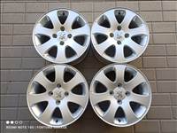 4x108 15" Peugeot használt alufelni garnitúra