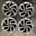 4x108 Opel gyári (Crossland) 6,5x16" ET 20 ⌀65 | Cikkszám: 672044871 használt alufelni garnitúra