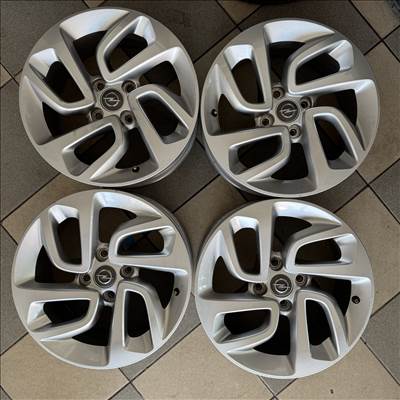 4x108 Opel gyári (Crossland) 6,5x16" ET 20 ⌀65 | Cikkszám: 672044871 használt alufelni garnitúra