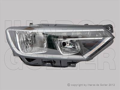 VW Passat 2014-2018 - Fényszóró jobb H7/H9 (motorral) DEPO