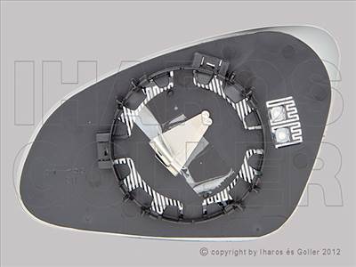 Opel Adam 2012-2019 - Tükörlap cserélhető jobb, domb., fűth.