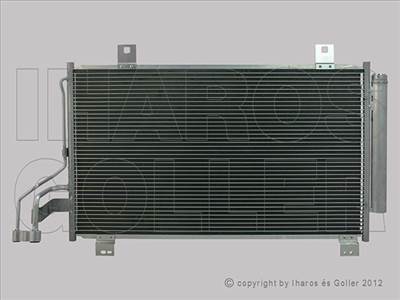 Mazda 6 2012-2018 - Légkondihűtő (benzines)