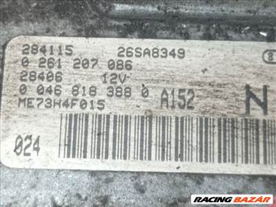 Fiat Stilo Motorvezérlő *144534* 0261207086