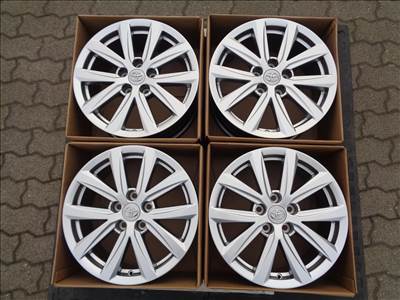 Új Toyota gyári alufelni 17-es, 5×114.3-as osztóval dobozában eladó.