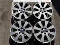 R17 5x100 Original Toyota Avensis 7J ET45 OE 42611-YY210 gyári alufelnik felnik