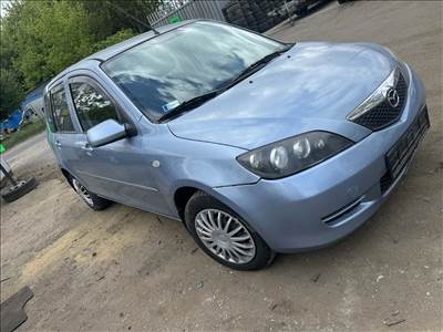 Mazda 2 (DY) 1.4d -F6JB- bontott alkatrészei