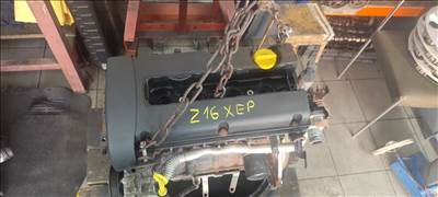 Opel Z16XEP MOTOR Astra H,Meriva A,Zafira B fűzött blokk hengerfejjel 138ezer km-t futott.