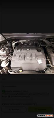 Volkswagen Passat B8 Vw 2.0 tdi CRLB MOTOR 