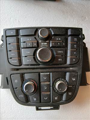 opel astra j 2009-2015 közép konzol   13346050