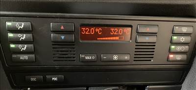 BMW 5-ös sorozat E39 Bmw e39 digit klima panel