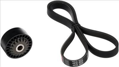 GATES K014PK928 - hosszbordás szíj készlet DACIA NISSAN PROTON RENAULT