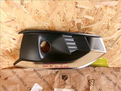 AUDI A4 jobb első lökhárító rács 2020- 8W0807682AK3Q7