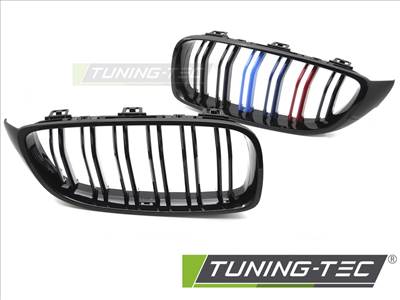 BMW F32 / F33 / F36 13-20 Sport Fényes hűtőrács  grbml3
