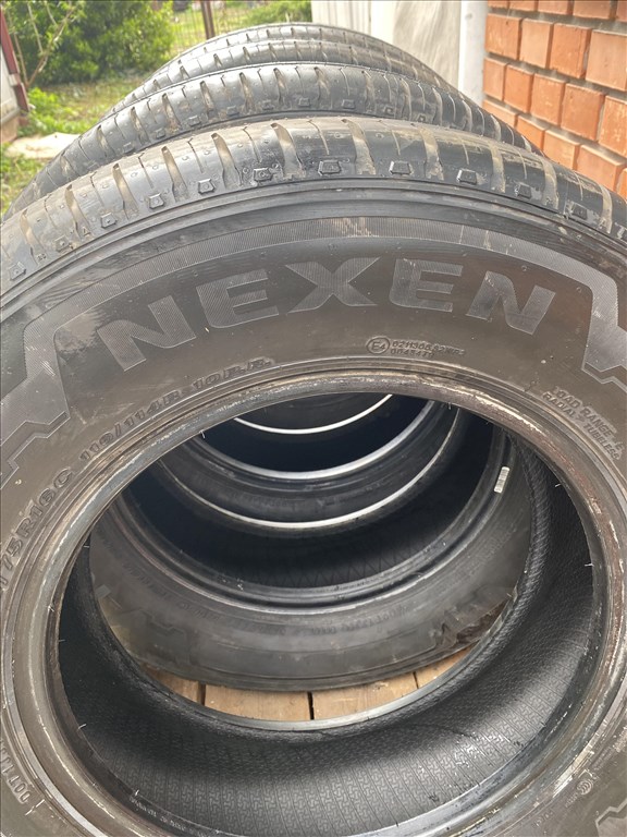  Eladó újszerű Nexen Roadian CTX 215 75 R16 C nyári gumi 2. kép