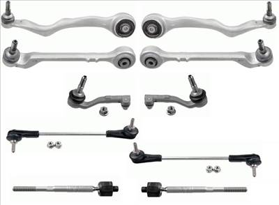 BMW 4es F32, F33, F36, F83 első lengőkar szett, ERÕSÍTETT (NEM Xdrive)