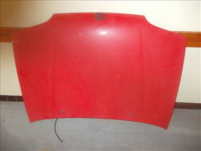 Suzuki Swift piros motorháztető 1989-1996