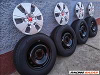 Gyári 16" /5x130/ Renault Master Új lemezfelni + Új nyári gumi +Tpms + gyári dísztárcsa !