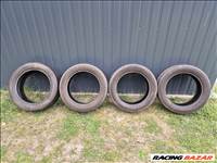 Continental ContiEcoContact 215/55 17" használt nyári gumi 4db (egyik sérült) 