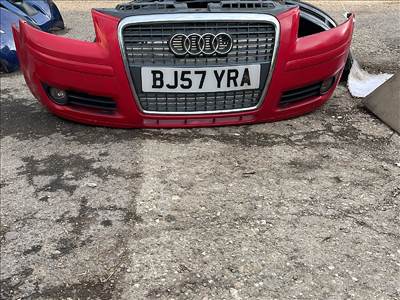 PEUGEOT 207 (WA_, WC_) Első Lökhárító (Részeivel)