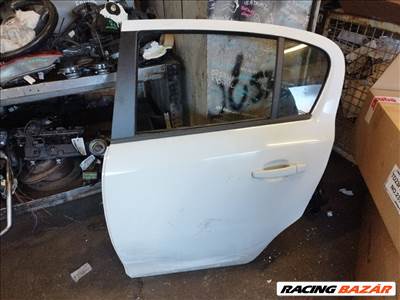 Opel Corsa D bal hátsó ajtó üresen