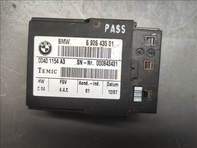 BMW 3-as sorozat E90, E91, E92, E93 ülés elektronika 6926435