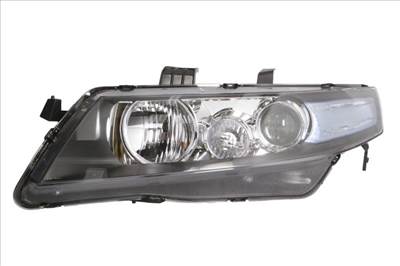Honda Accord 2005.12.30-2008.06.30 utángyártott új bal első fényszóró DE 2H1 (motoros) DEPO 33151seag53
