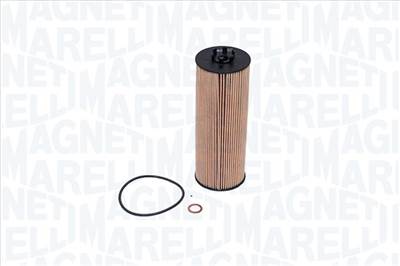 MAGNETI MARELLI 152071761689 - olajszűrő AUDI SKODA VW