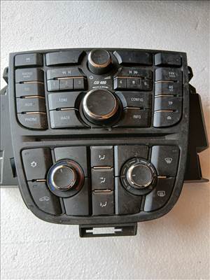 opel astra j 2009-2015 közép konzol   13346050