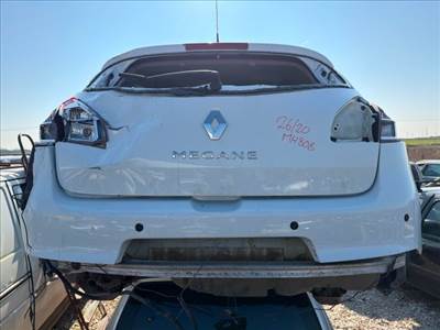 Renault Mégane III Hátsó Lökhárító Merevítő (Fém) *157393*