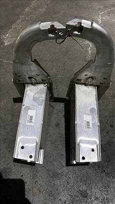 Audi A6/A7 első lökhárító merevítő bak 4g0807133134