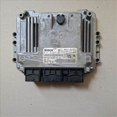 Peugeot 407 1.6 hdi motorvezérlő  9656974680 0281011558