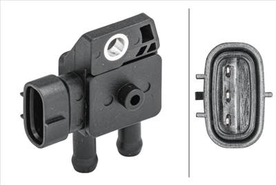 HELLA 6PP 009 409-291 - Érzékelő, kipufogógáz-nyomás HYUNDAI KIA NISSAN