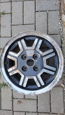 4x98 lyukosztású 14" leharcolt (gyári felni) alufelni