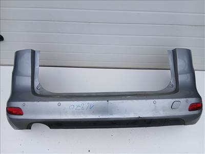 16870 Opel Zafira C 2011-2017 hátsó Lökhárító Ezüst