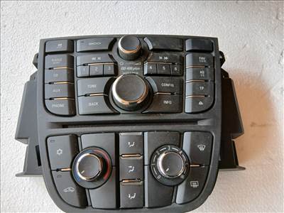 opel astra j 2009-2015 közép konzol   13444592