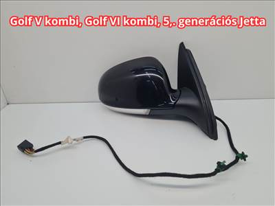 Volkswagen Golf VI kombi, Golf V kombi, Jetta V jobb visszapillantó tükör LC9X (34865)