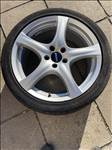  5x108 lyukosztású 18" használt RONAL alufelni, rajta 235/40 használt Debica nyári gumi gumi 